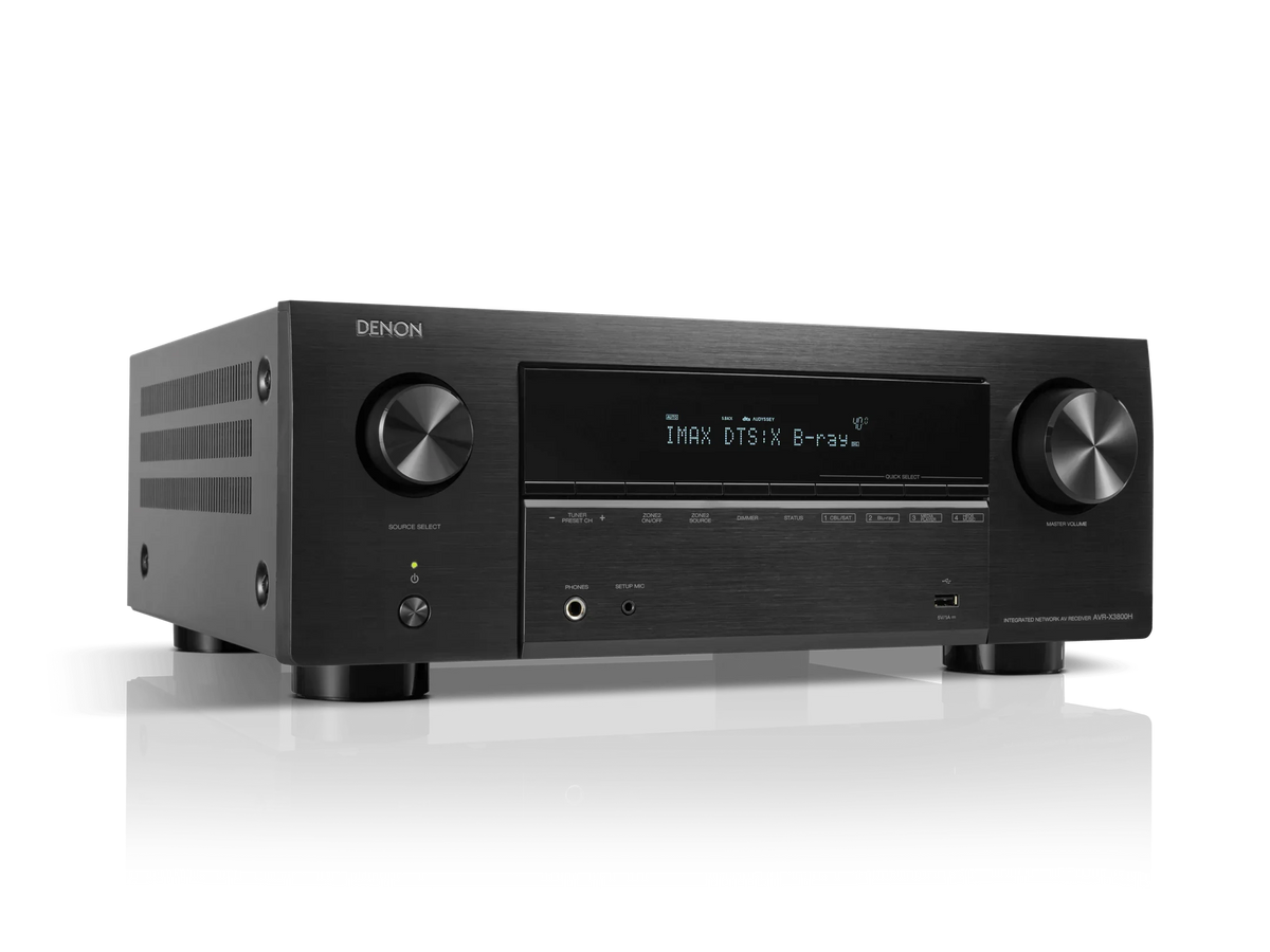Denon AVC-X3800H — Vista laterale
