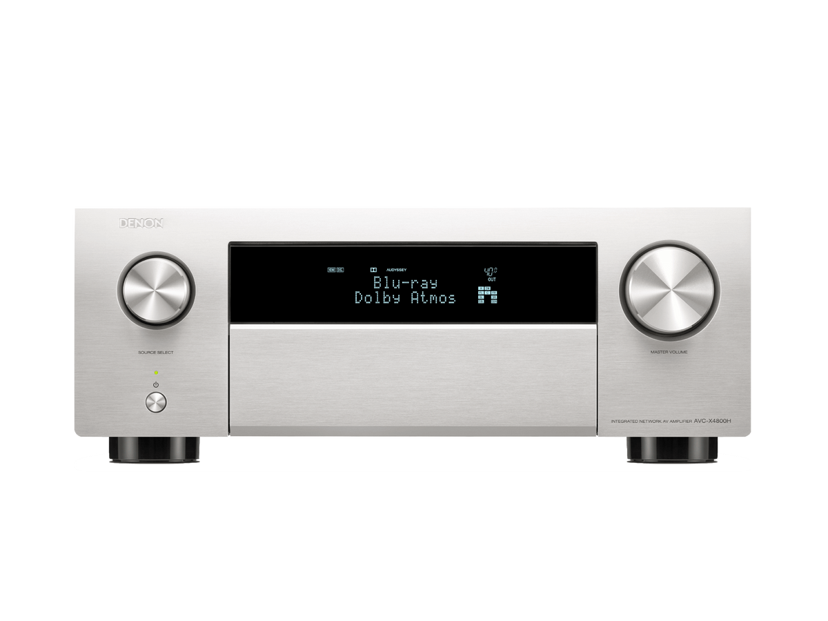 Denon AVC-X4800H — Silver