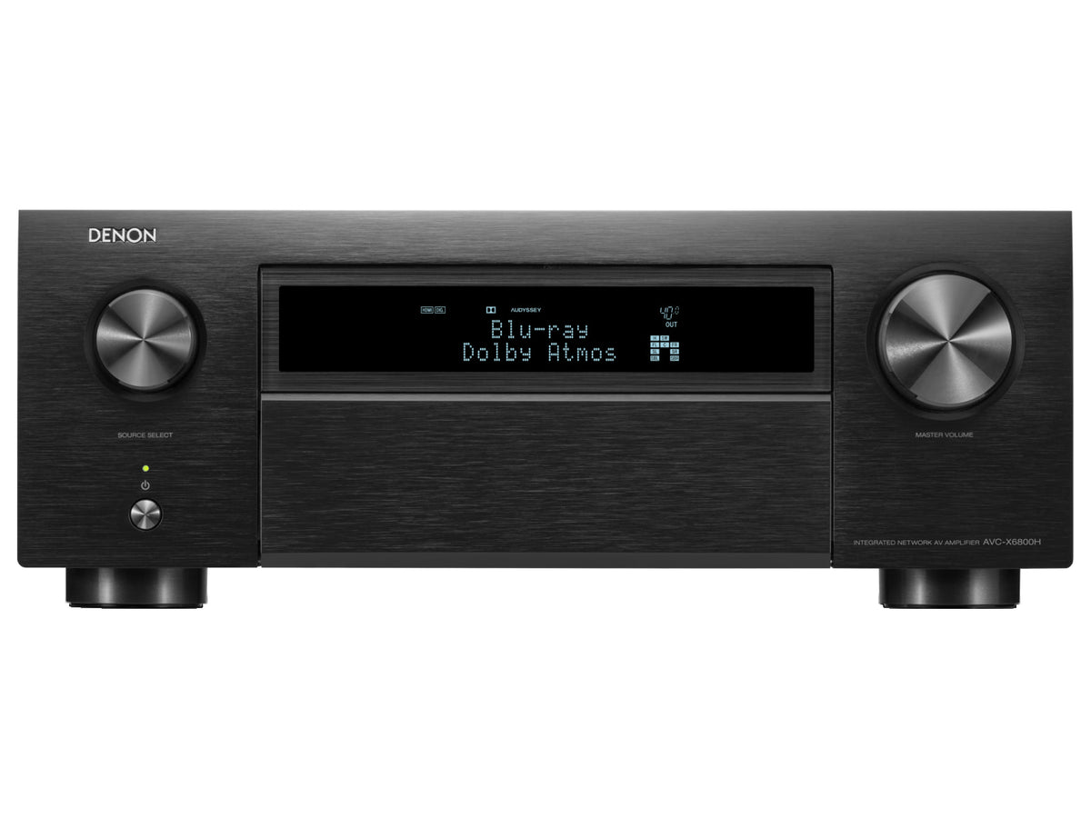 Denon AVC-X6800H — Nero