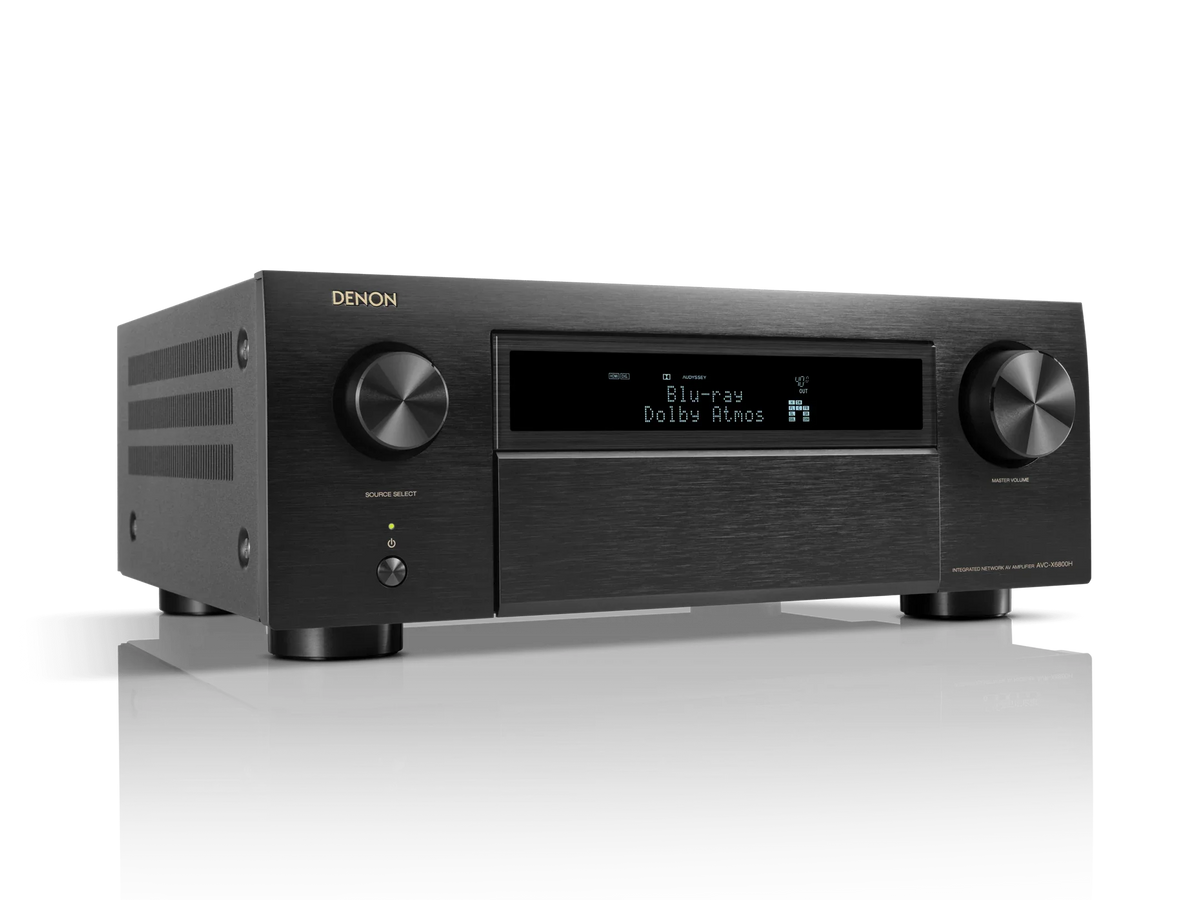 Denon AVC-X6800H — Vista laterale