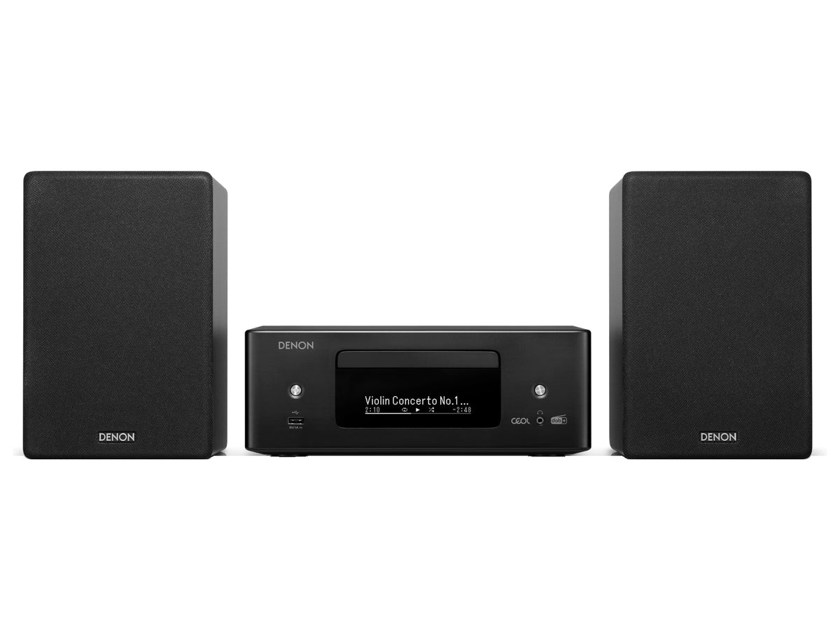 Denon CEOL N12 DAB — Nero
