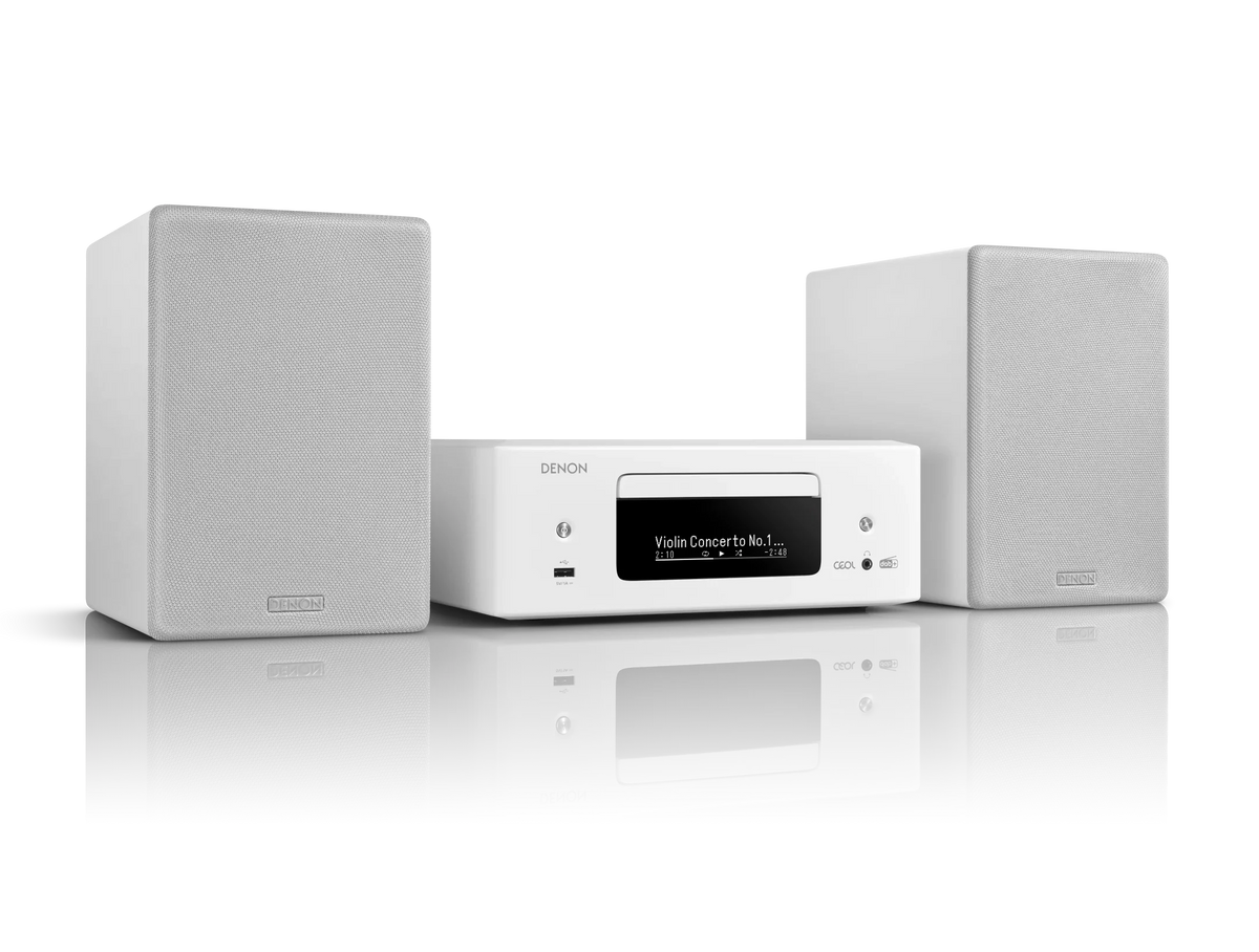 Denon CEOL N12 DAB — Vista laterale
