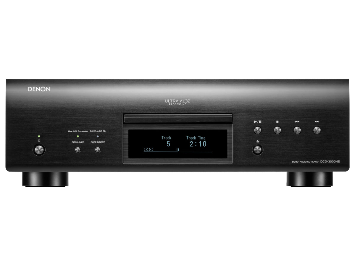 Denon DCD-3000NE — Nero