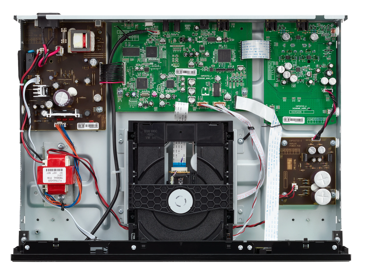 Denon DCD-900NE — Dettaglio