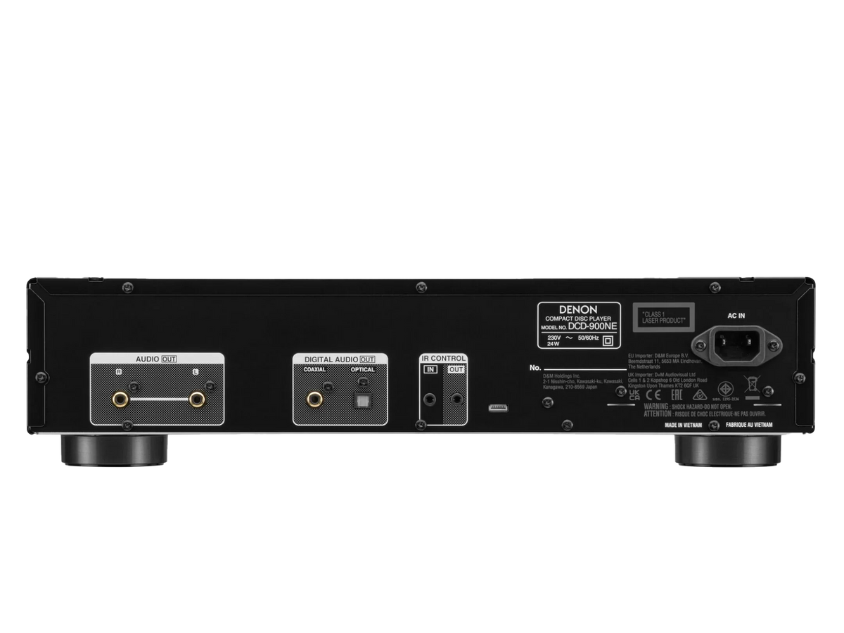 Denon DCD-900NE — Vista posteriore