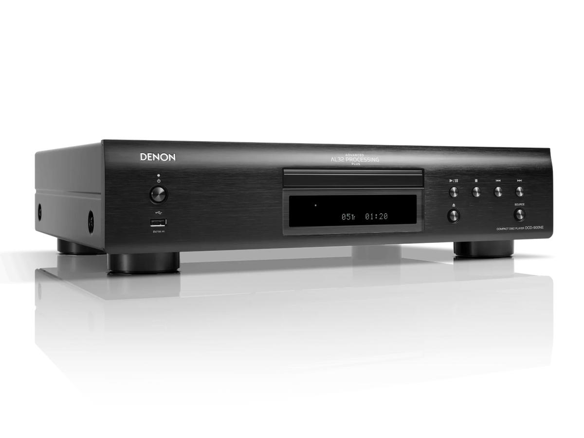 Denon DCD-900NE — Vista laterale