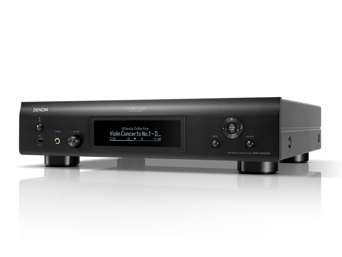 Denon DNP-2000NE, vista frontale