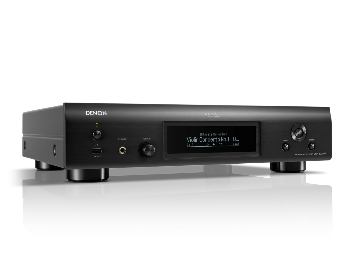 Denon DNP-2000NE, Nero