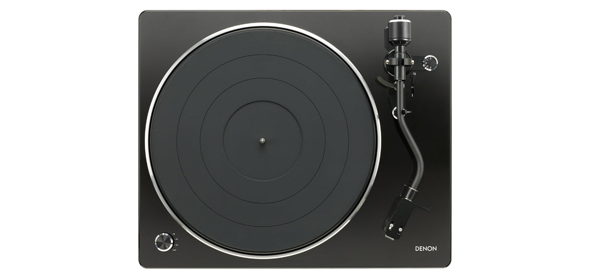 Denon DP-400 — Vista laterale
