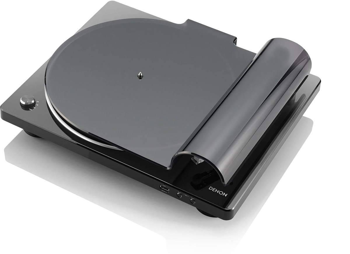 Denon DP-450USB, vista frontale