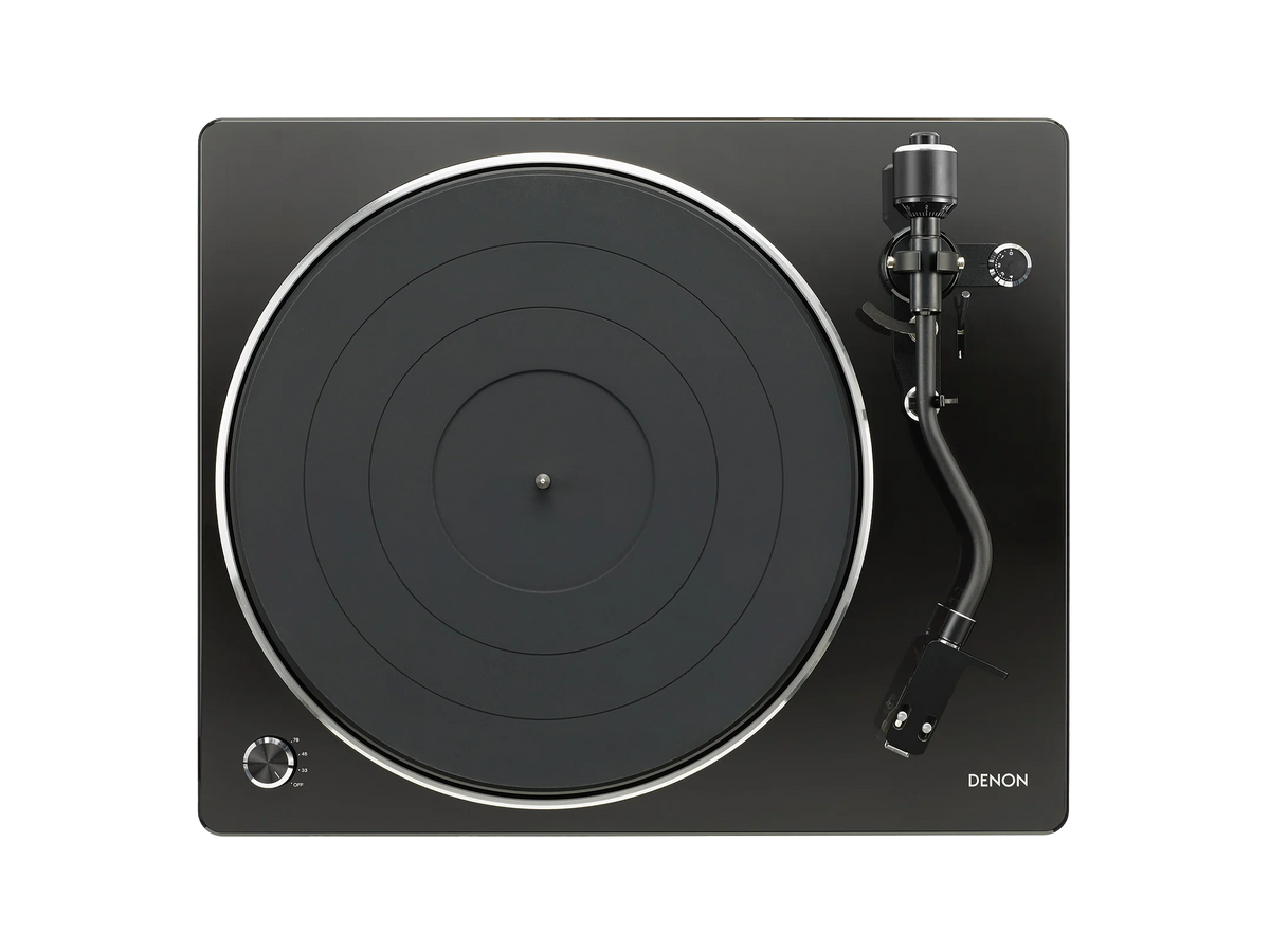 Denon DP-450USB, vista laterale