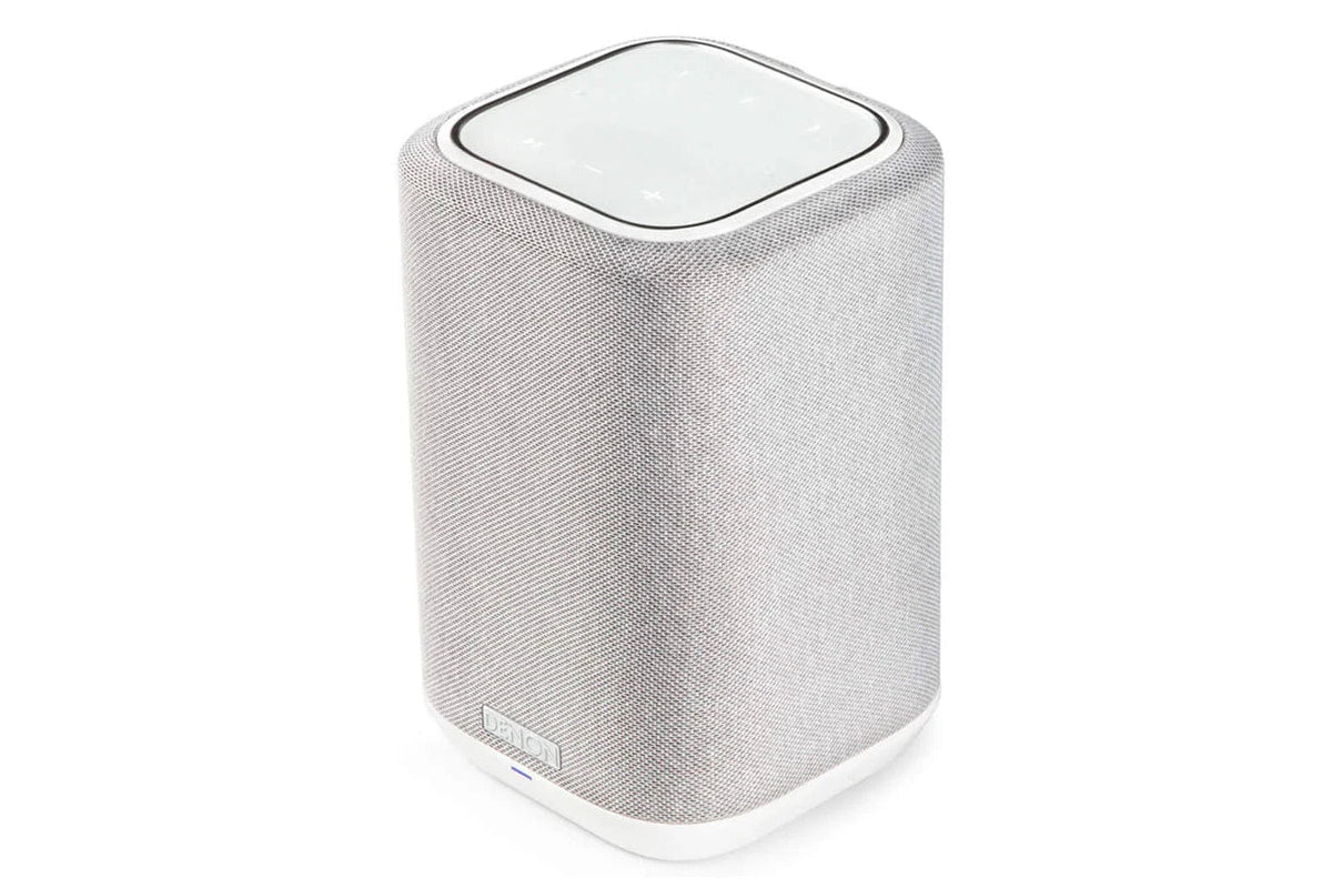 Denon Home 150 — vista laterale finiturabianca