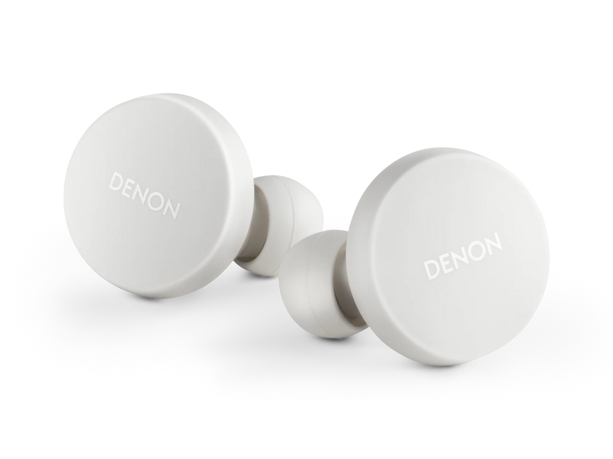 Denon Perl — Vista posteriore