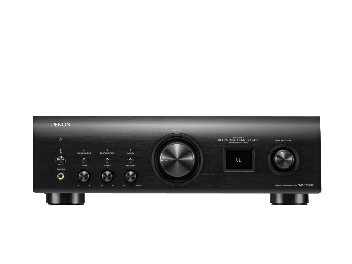 Denon PMA-1700NE — Nero