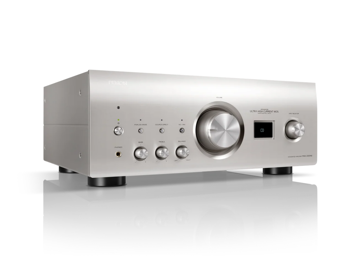 Denon PMA-3000NE — lato silver