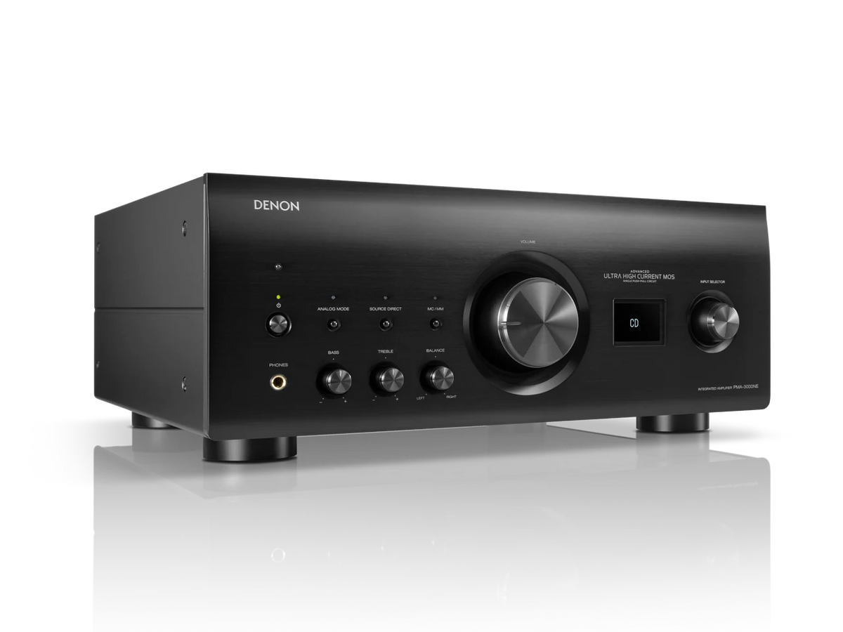 Denon PMA-3000NE — Vista laterale
