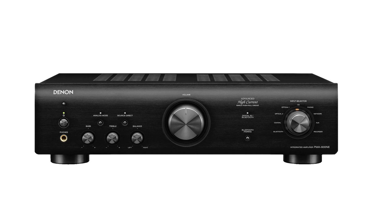 Denon PMA-600NE — Nero