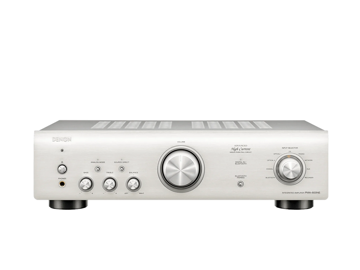 Denon PMA-600NE — Silver