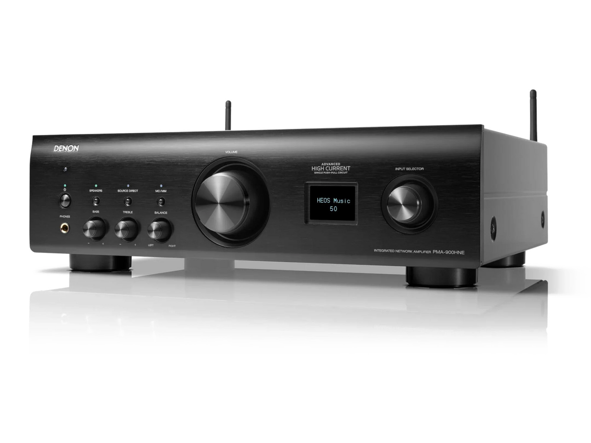 Denon PMA-900HNE, vista laterale