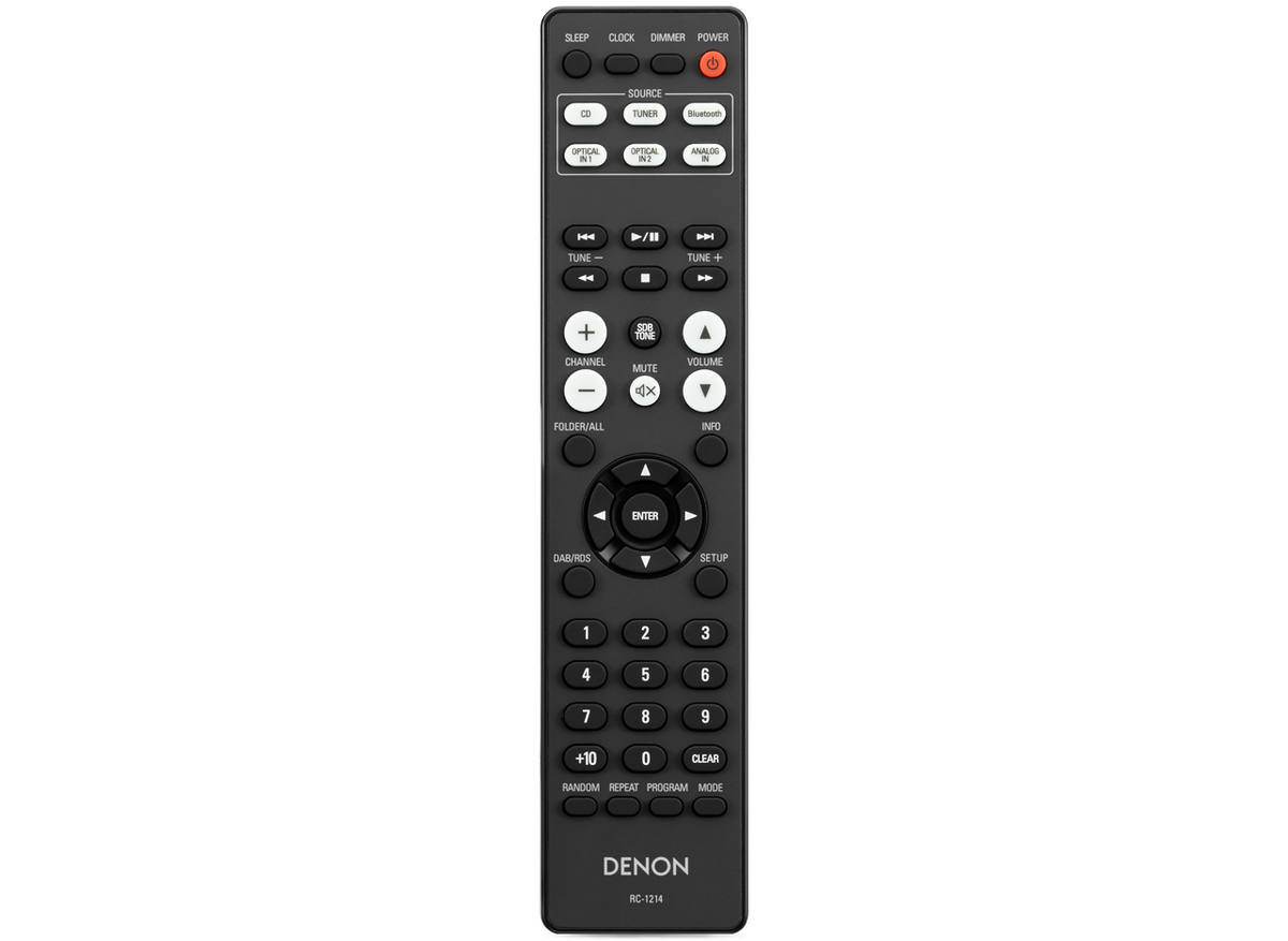 Denon RCD M41 — Dettaglio