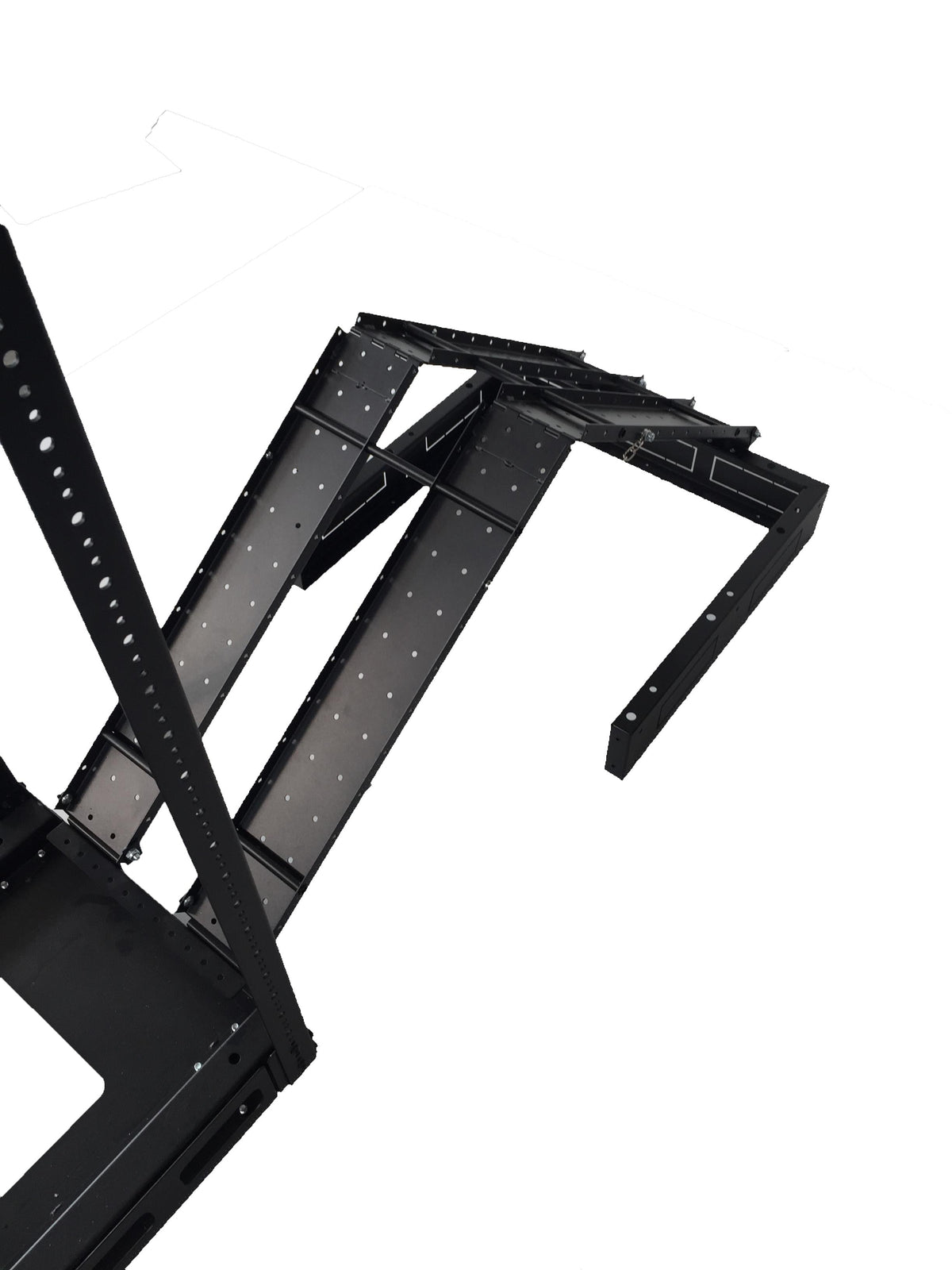 Domolift Armadio rack estraibile 44U assemblato, dettaglio