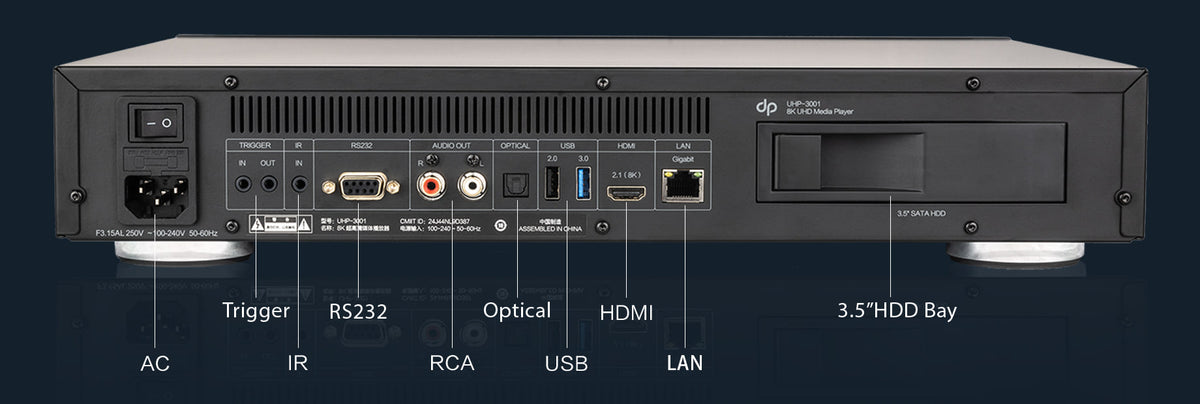 Dorpo UHP3001 — immagine 2