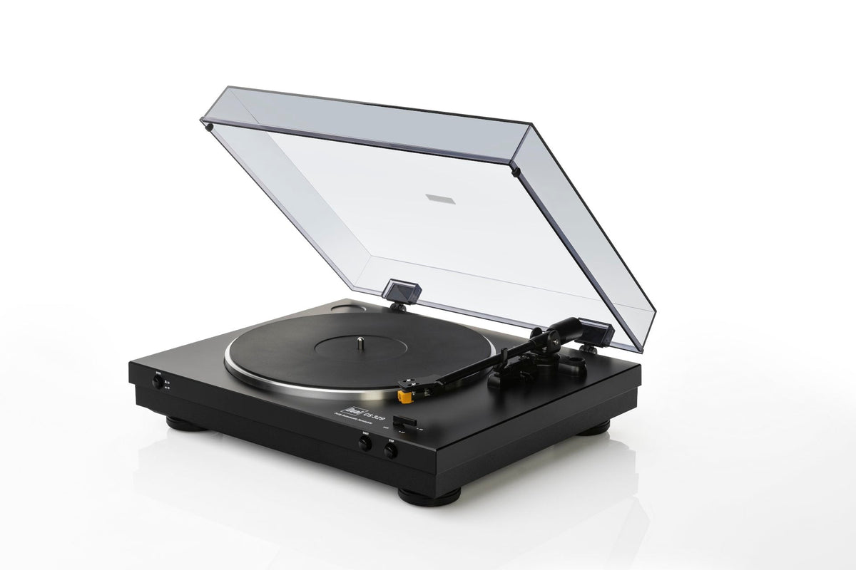 Dual CS 329, vista laterale
