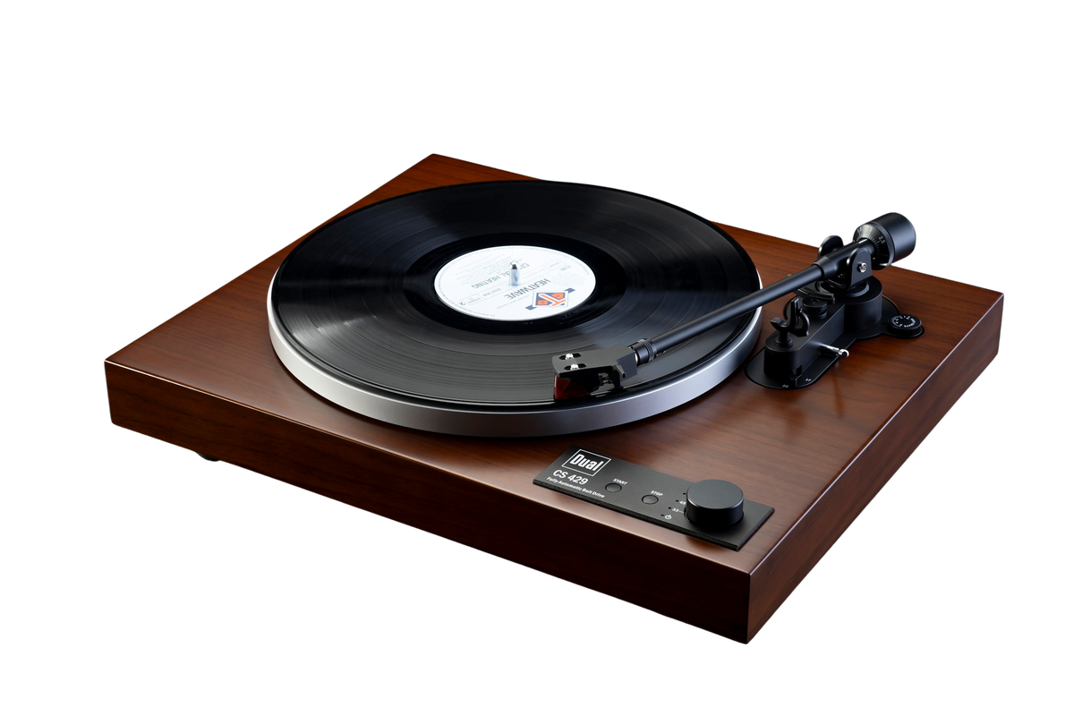 Dual CS 429 — Vista laterale