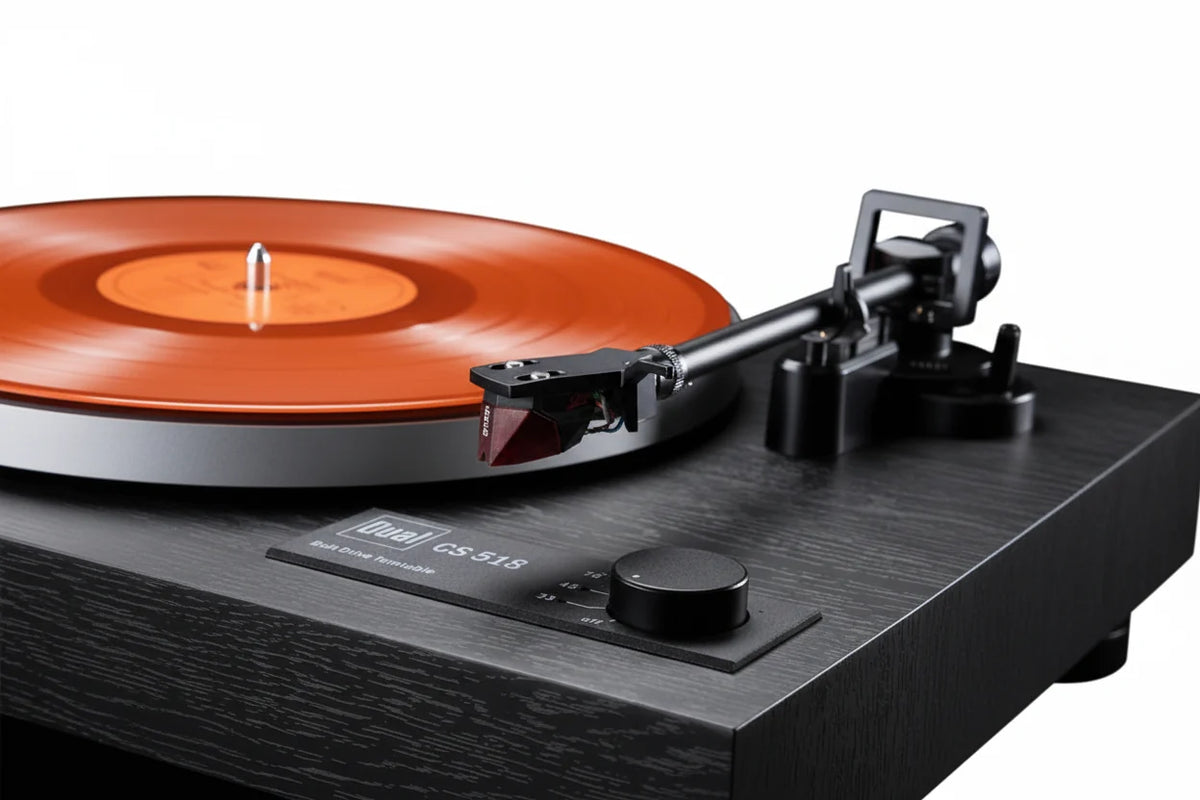 Dual CS 518 — Dettaglio