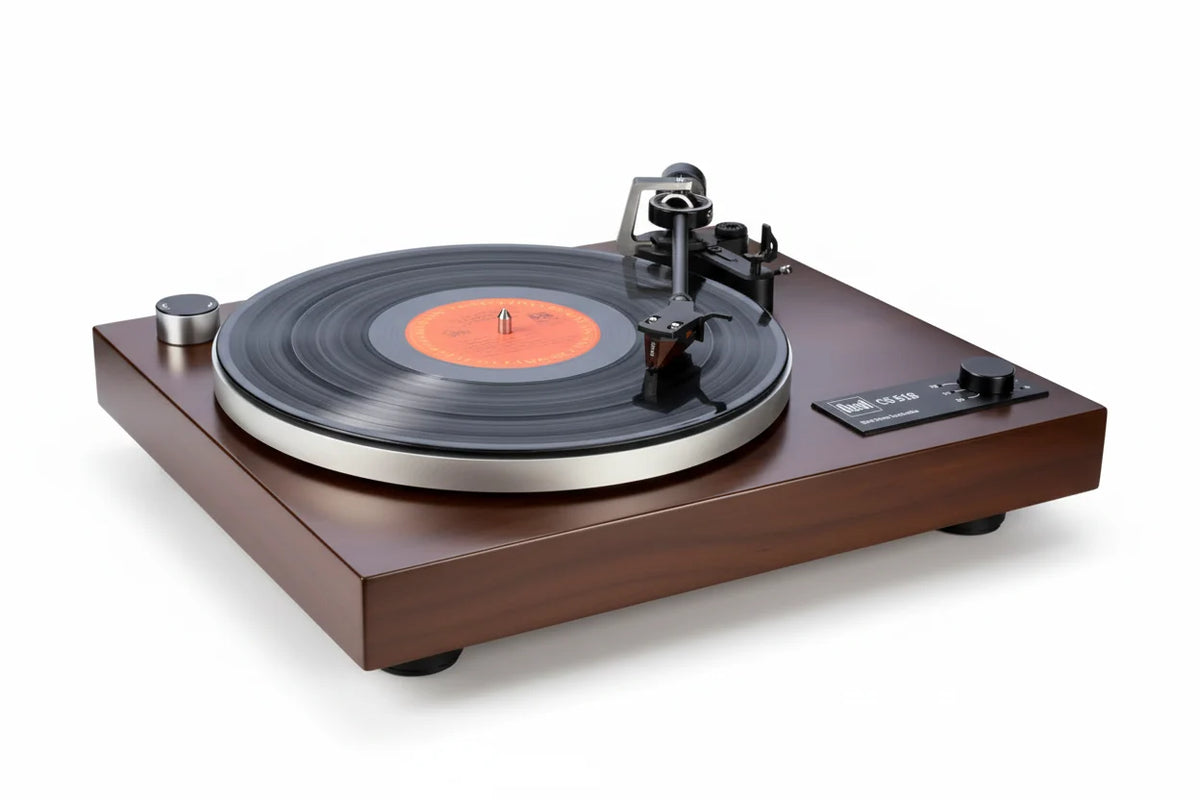 Dual CS 518 — Vista laterale