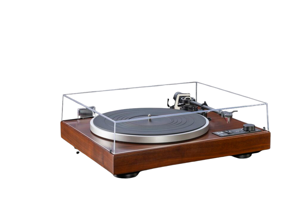 Dual CS 529 — Vista laterale