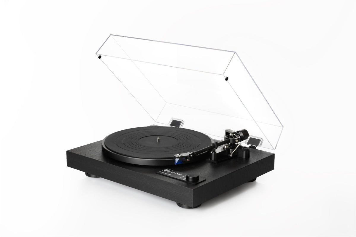 Dual  CS 618Q — Vista laterale