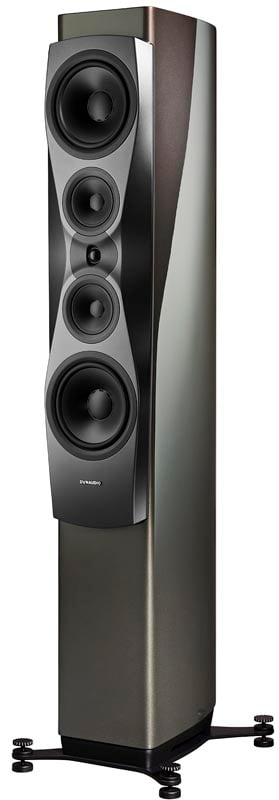 Dynaudio Confidence 60, Smoke high gloss