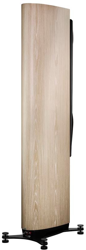 Dynaudio Confidence 60, Blonde wood, vista laterale