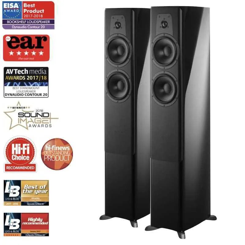 Dynaudio Contour 30i, Nero lucido