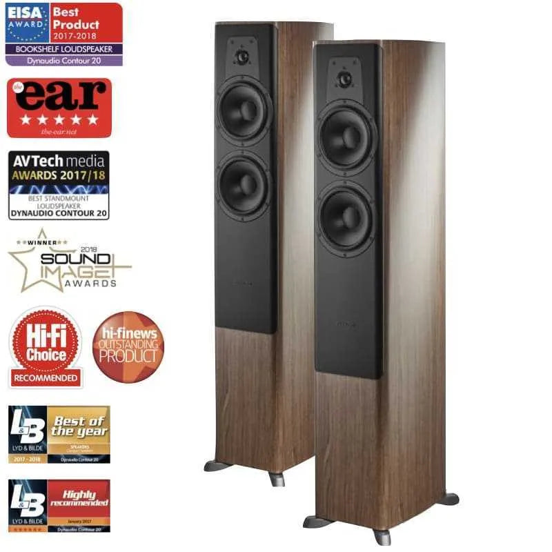 Dynaudio Contour 30i, Noce