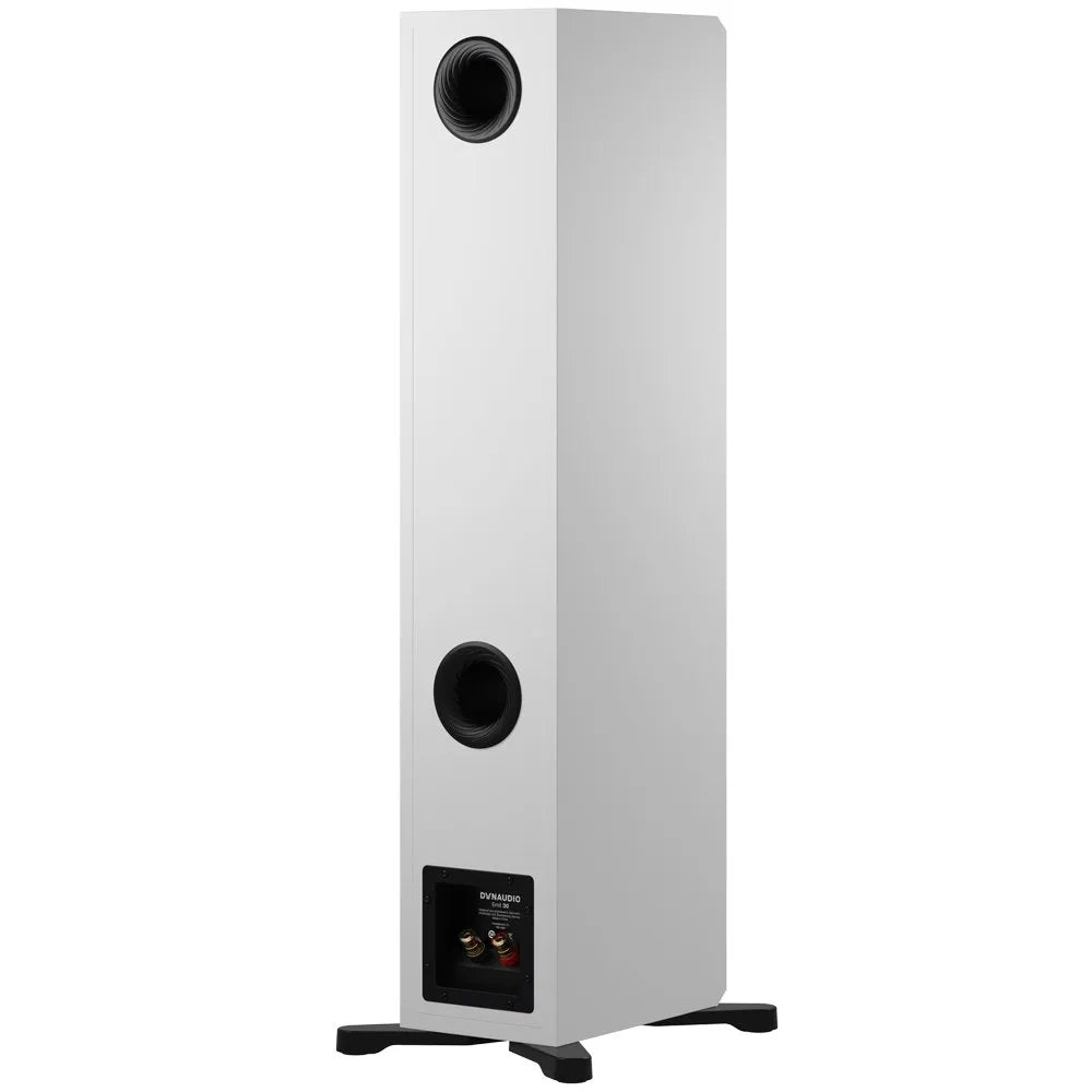 Dynaudio Emit 30, Bianco, vista posteriore