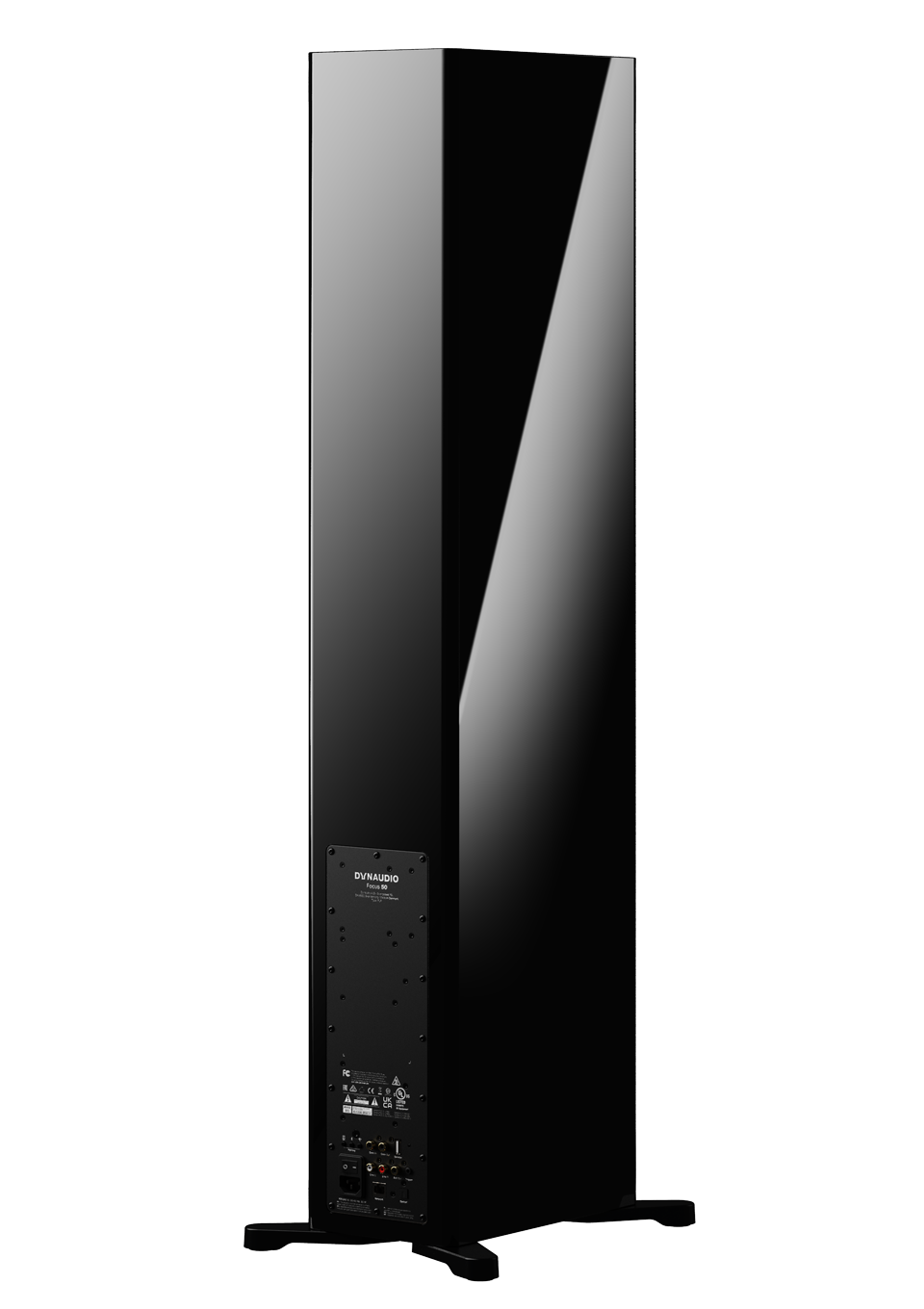 Dynaudio Focus 50, vista posteriore