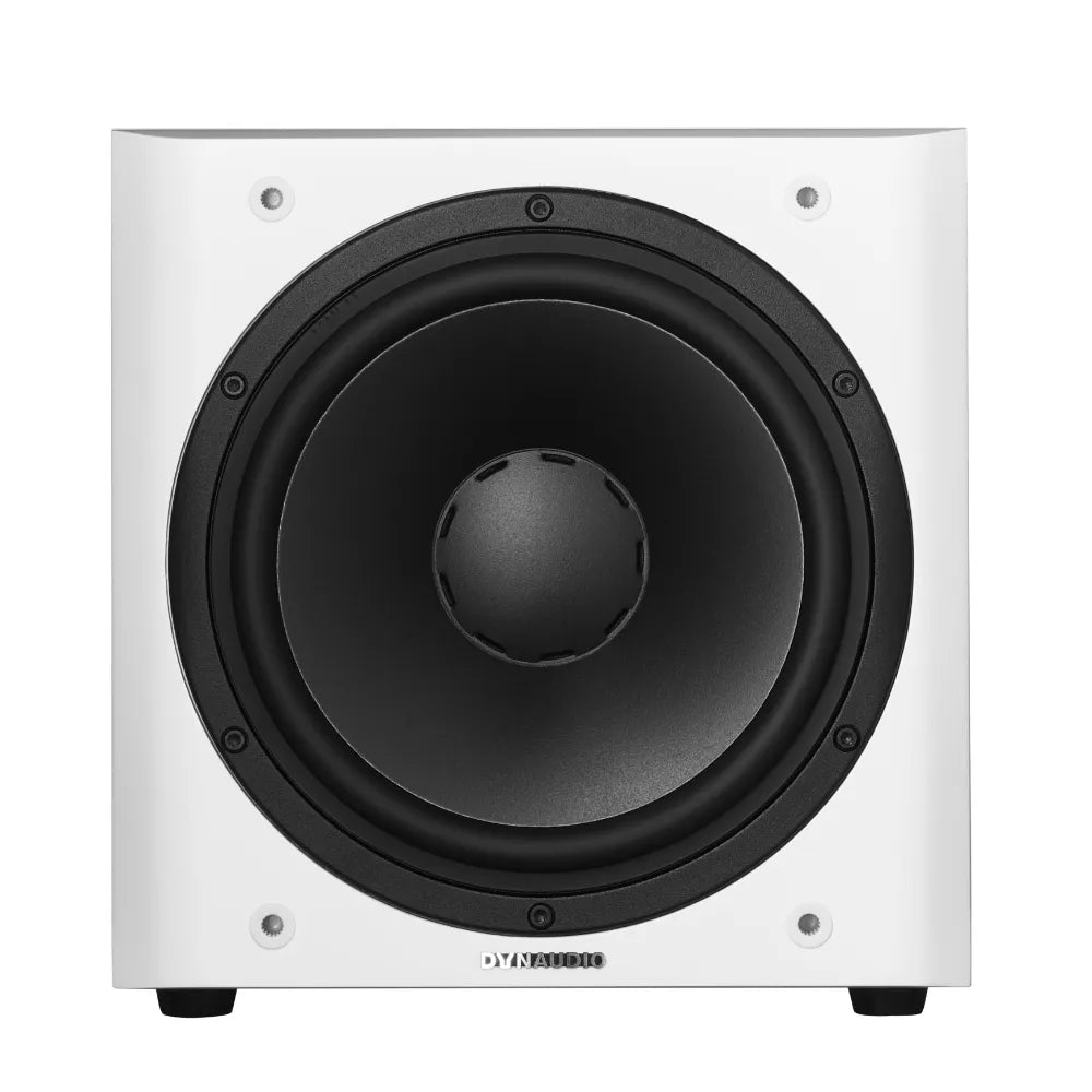 Dynaudio SUB 3, Bianco, vista frontale