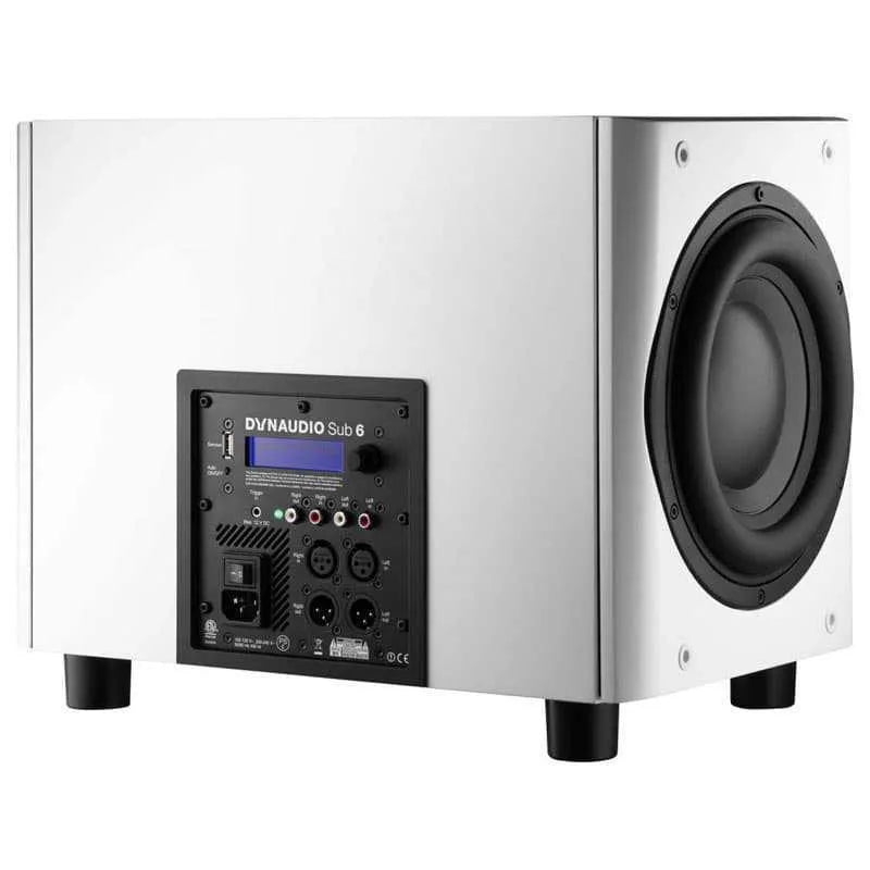 Dynaudio Sub 6, Bianco