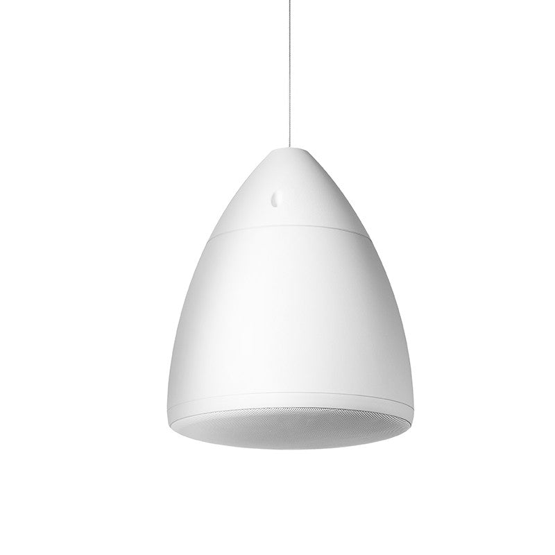 Elipson Bell 6, finitura bianca, sospeso