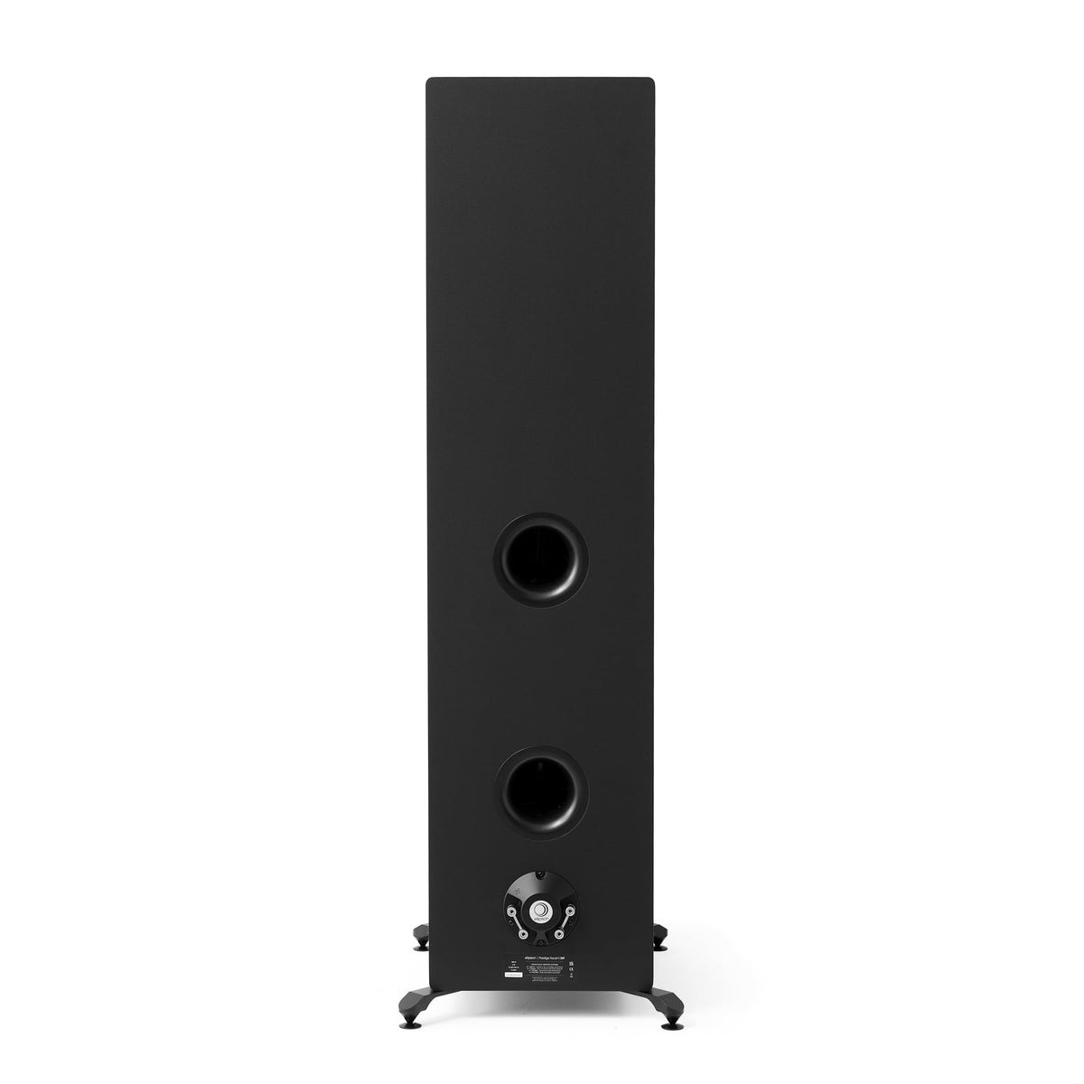 Elipson Prestige Facet II 34F, finitura nera, pannello posteriore