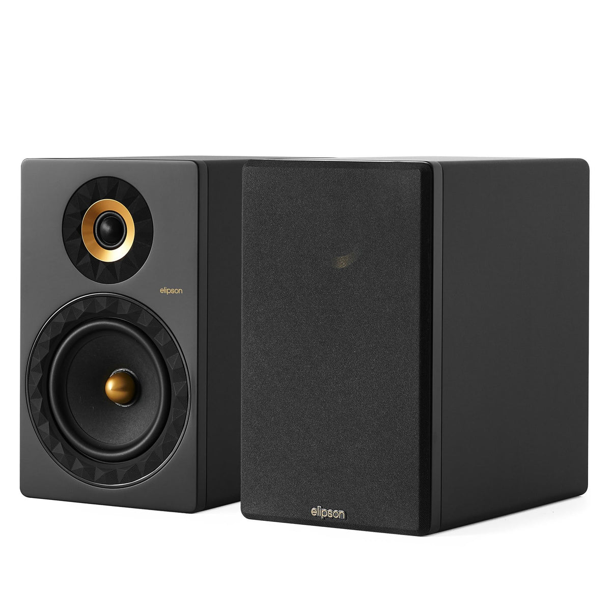Elipson Prestige Facet II 8B, finitura nera, la coppia