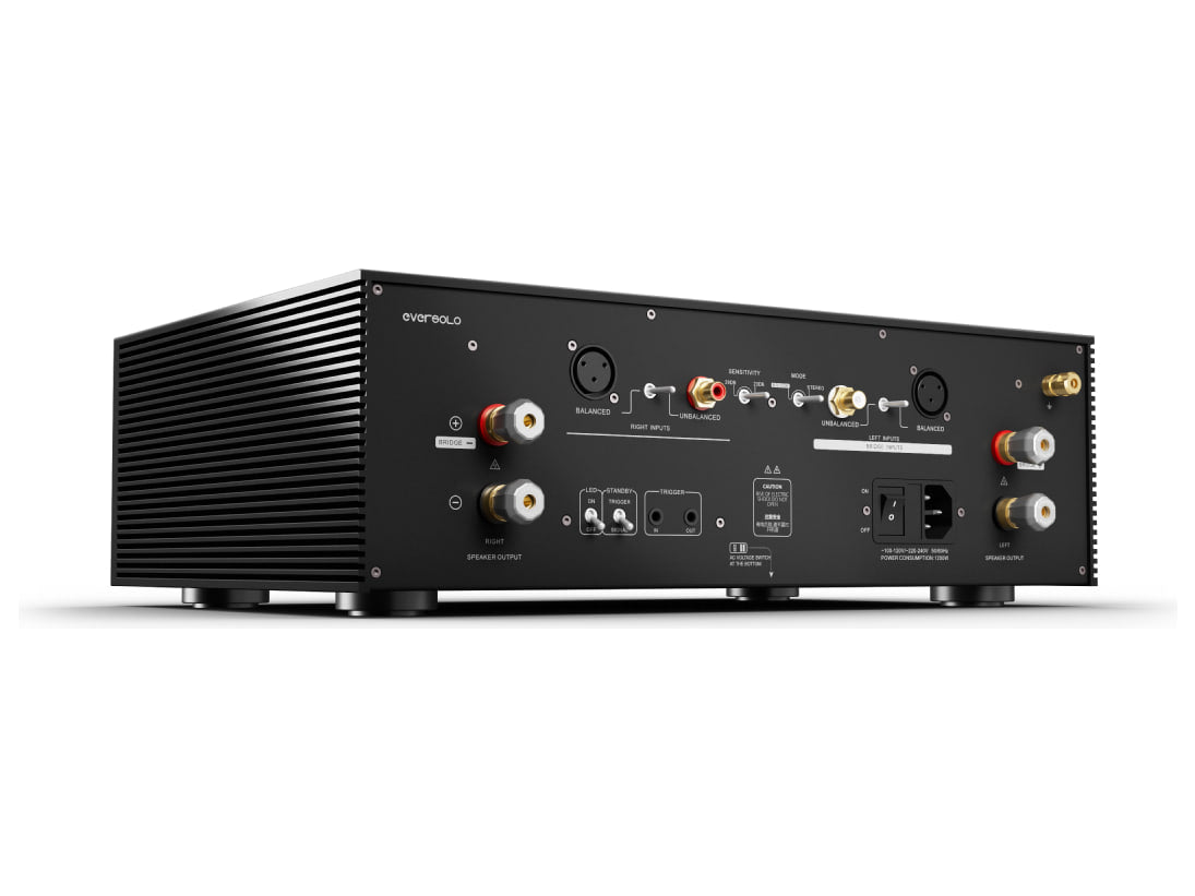 Eversolo AMP-F8 — Retro 3/4