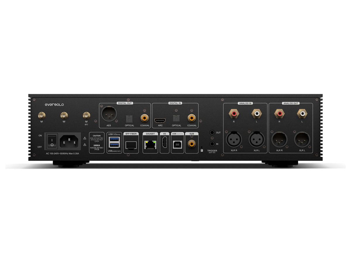 Eversolo DMP-A8 Gen 2 — Retro