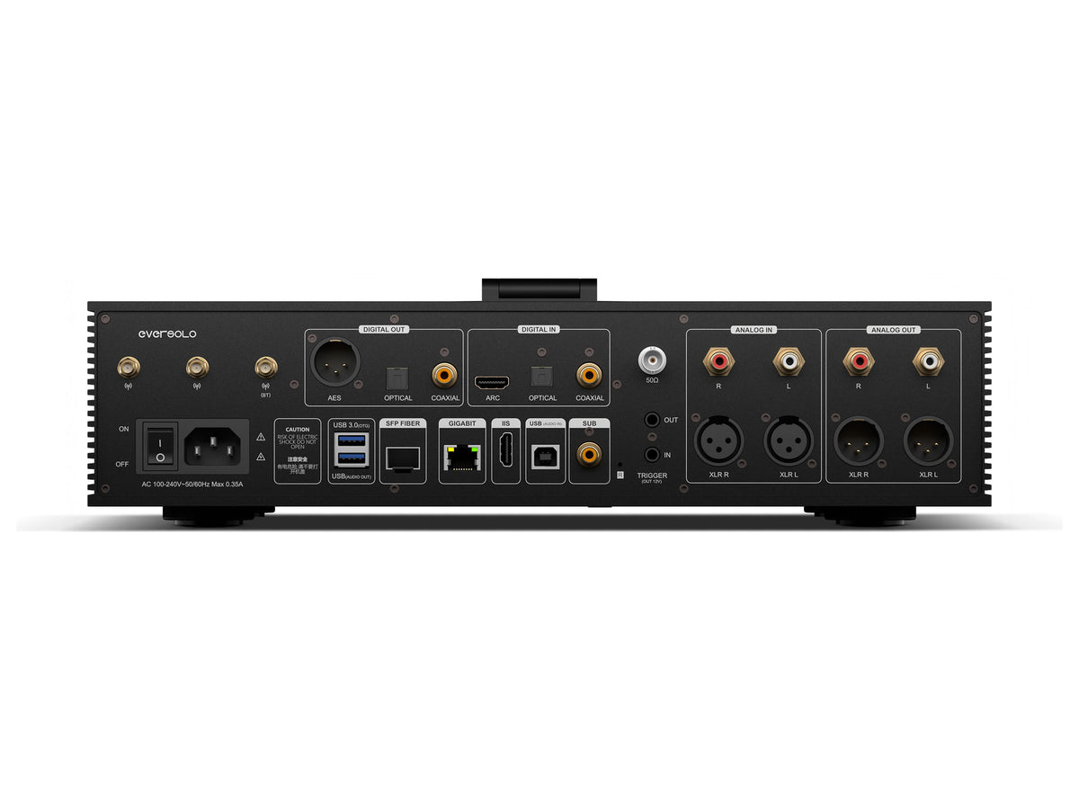 Eversolo DMP-A8 Master Gen 2 — Retro