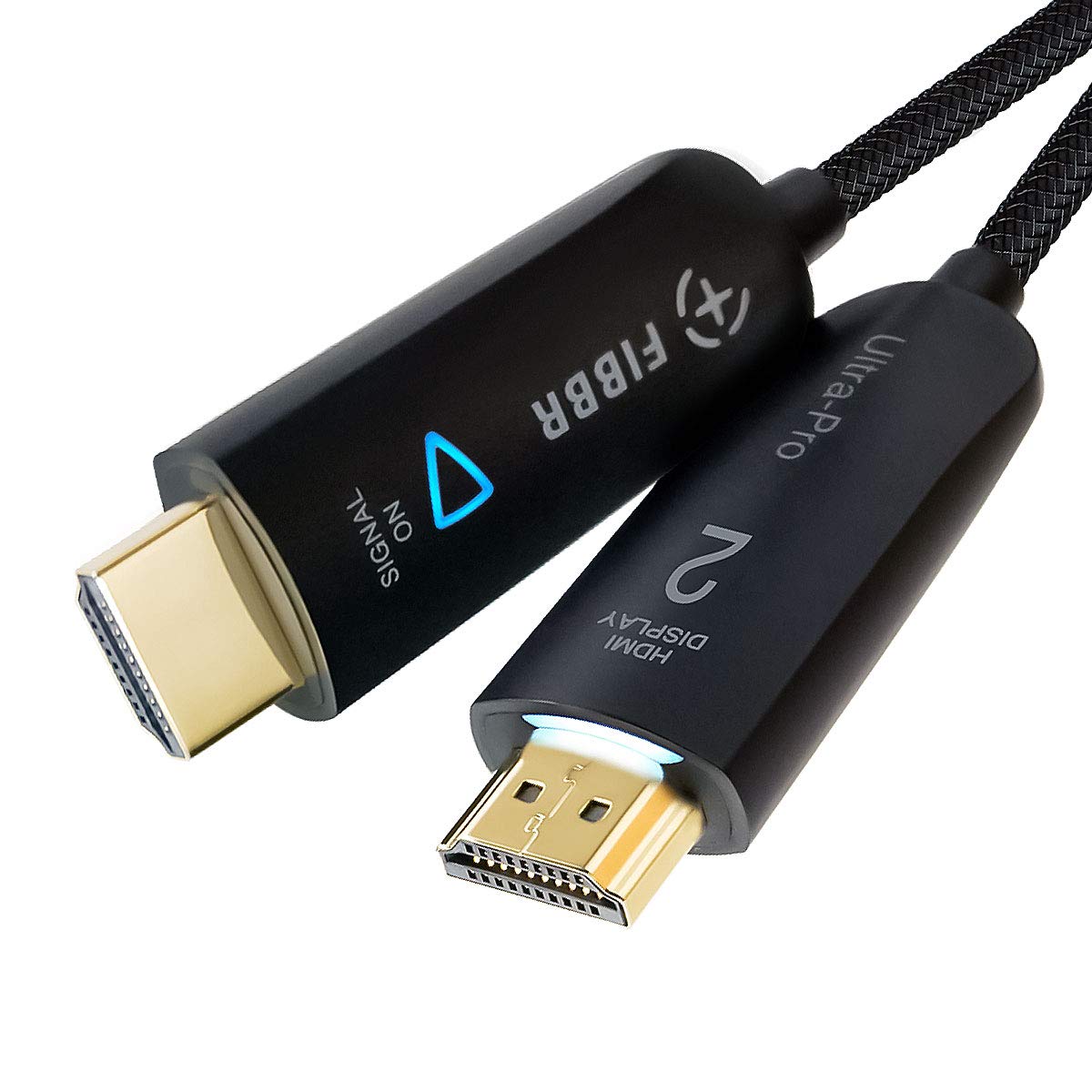 Fibbr ULTRA PRO Fibra Ottica 18 Gbps, vista posteriore