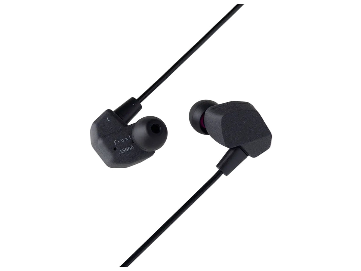 Final Audio A3000, vista frontale