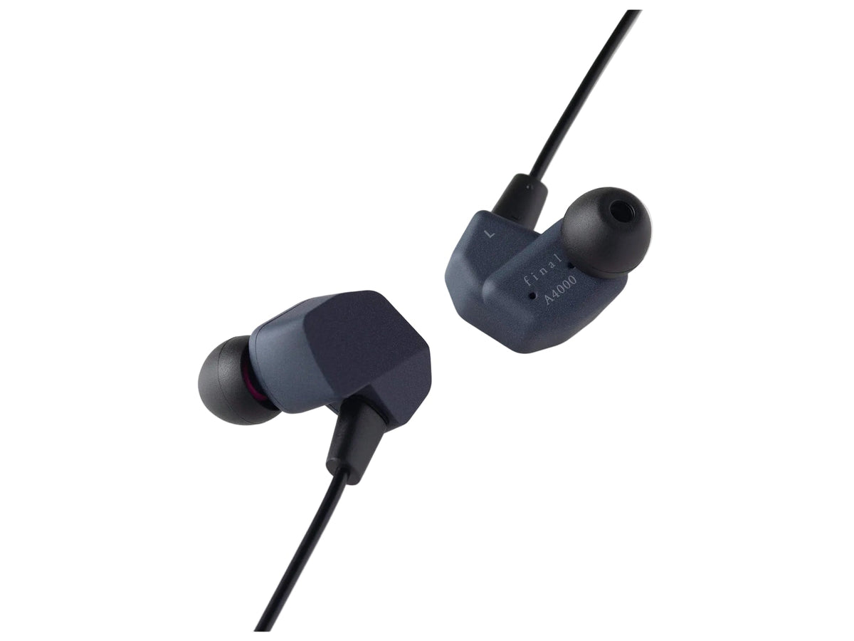 Final Audio A4000, vista frontale