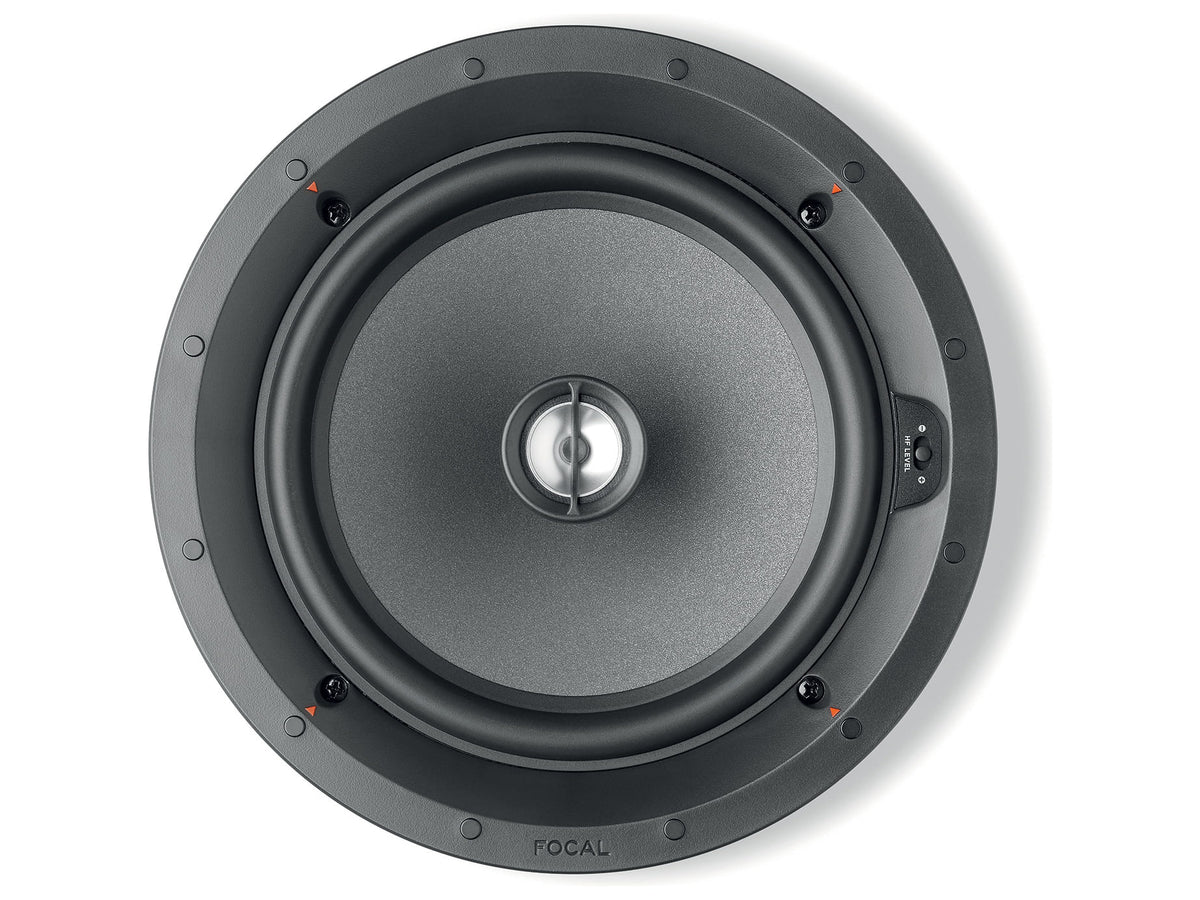 Focal 100 ICW8, vista frontale